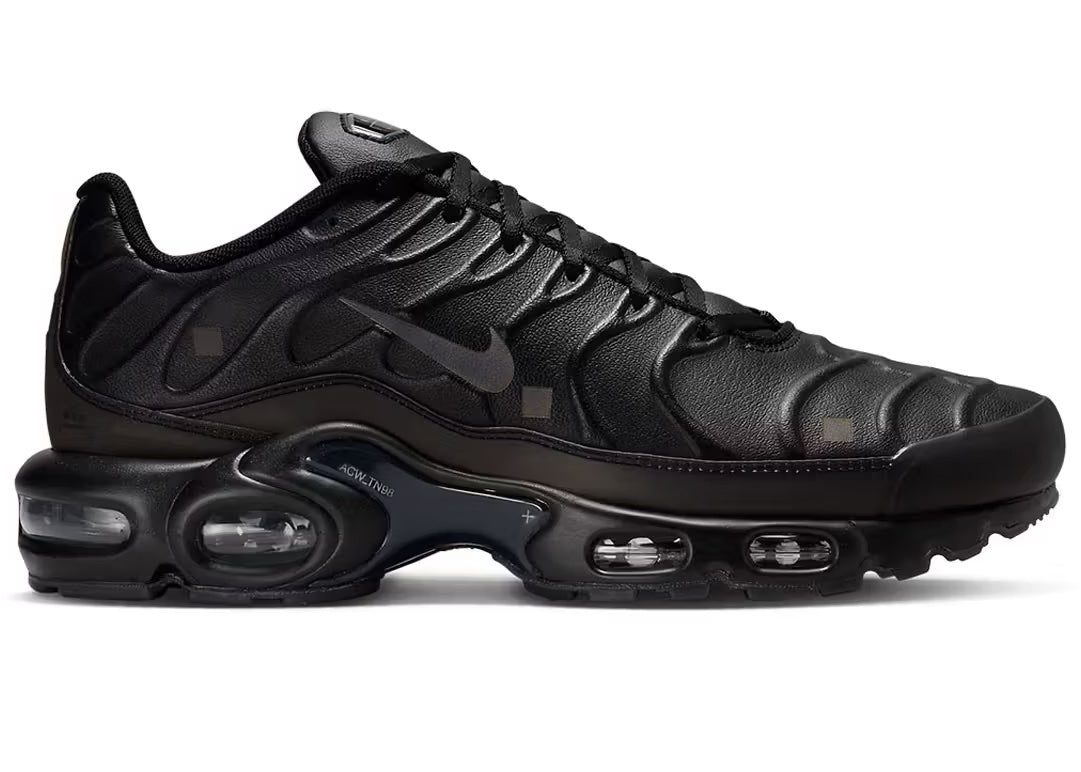 nike air max plus a-cold-wall black