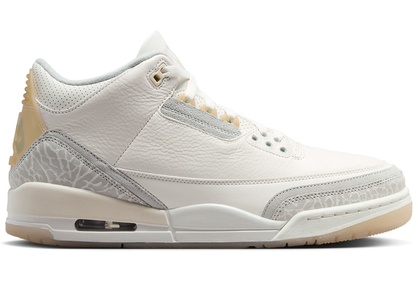 jordan 3 retro craft ivory