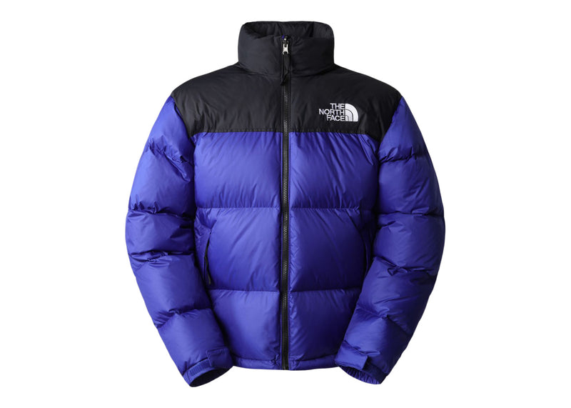 the north face 1996 retro nuptse 700 fill packable jacket lapis blue/black