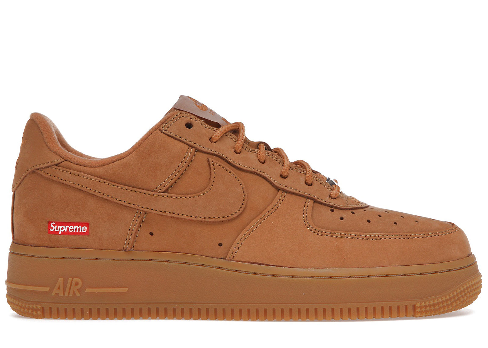 nike air force 1 low sp supreme wheat