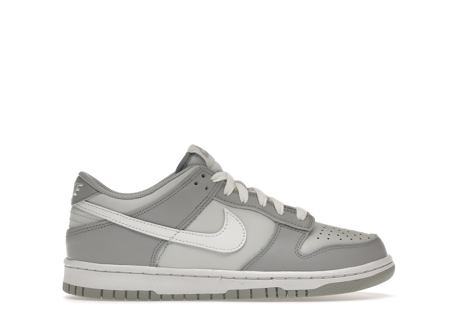 nike dunk low two-toned gray (gs)