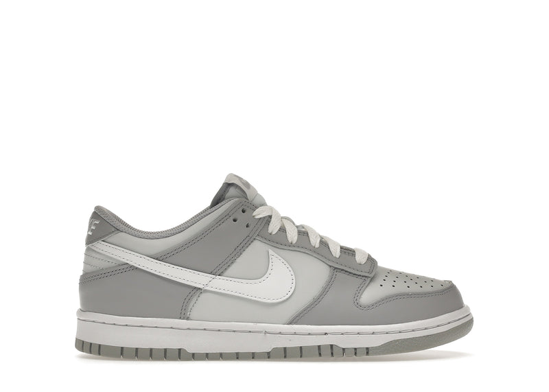 nike dunk low two-toned grey (gs)