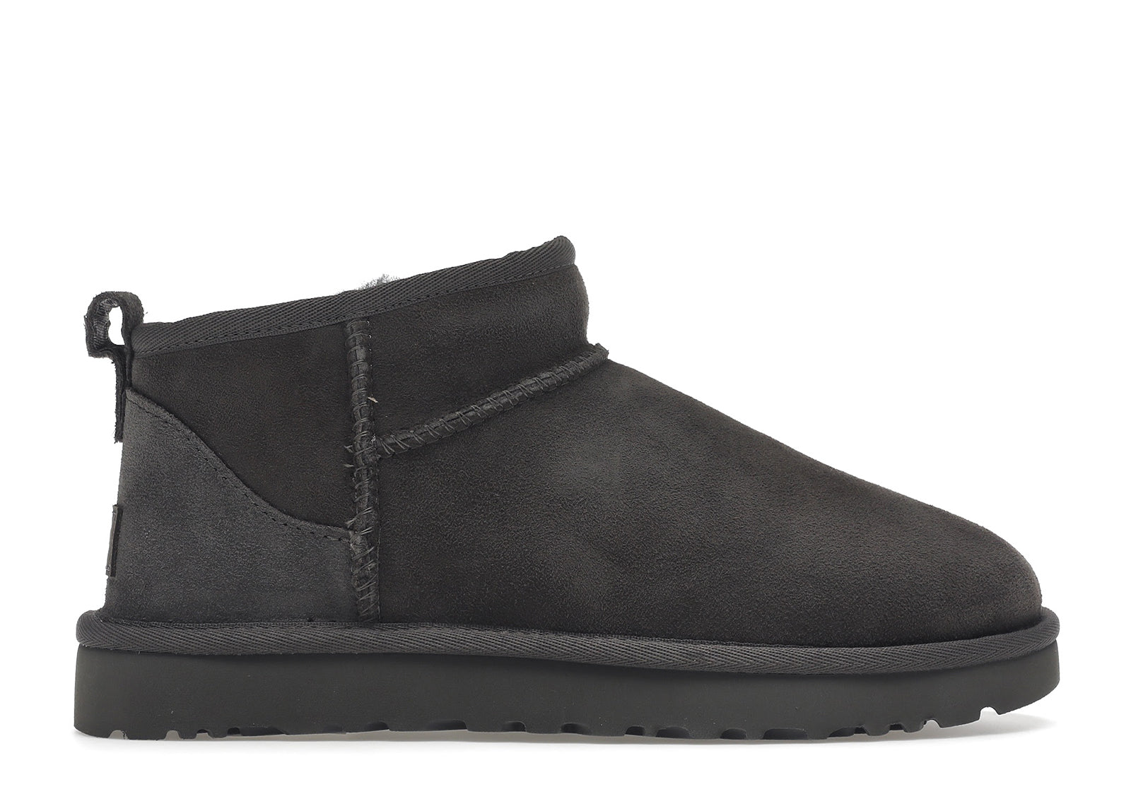 ugg classic ultra mini boot gray (women's)